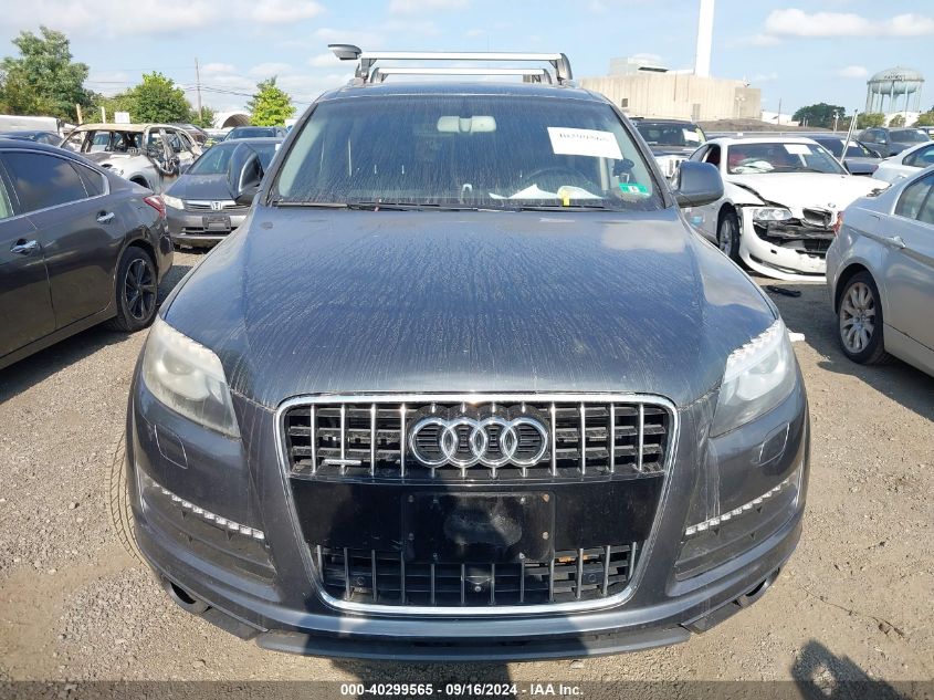 2014 Audi Q7 Premium Plus VIN: WA1LMAFE1ED002523 Lot: 40299565