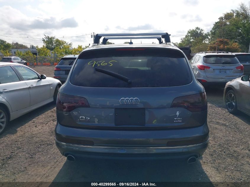 2014 Audi Q7 Premium Plus VIN: WA1LMAFE1ED002523 Lot: 40299565