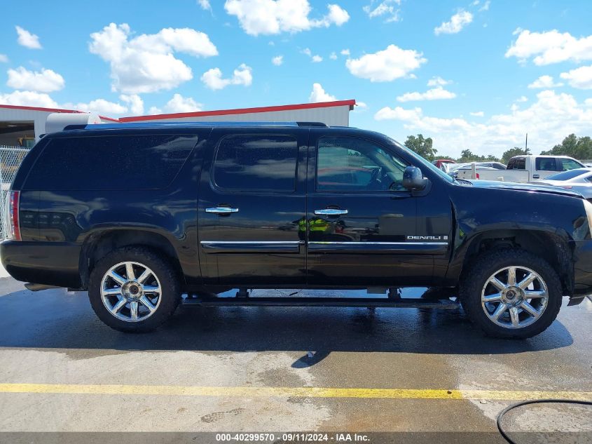 2008 GMC Yukon Xl 1500 Denali VIN: 1GKFK66818J184976 Lot: 40299570