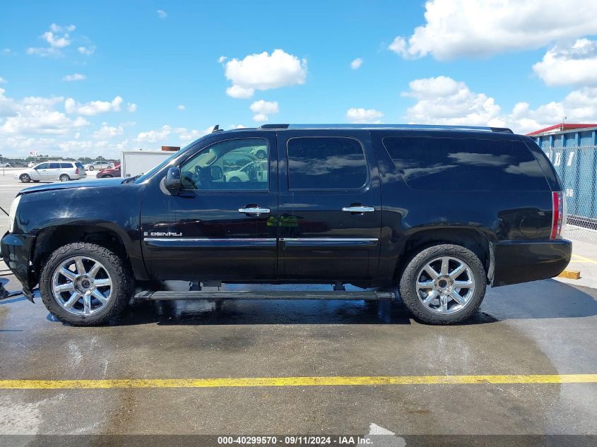 2008 GMC Yukon Xl 1500 Denali VIN: 1GKFK66818J184976 Lot: 40299570