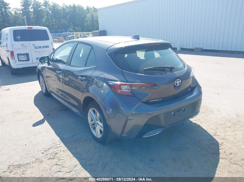 2021 TOYOTA COROLLA SE - JTNB4MBEXM3109773