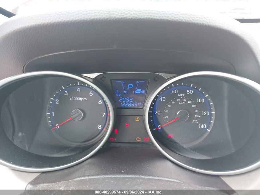 KM8JUCAG2EU899025 2014 Hyundai Tucson Se