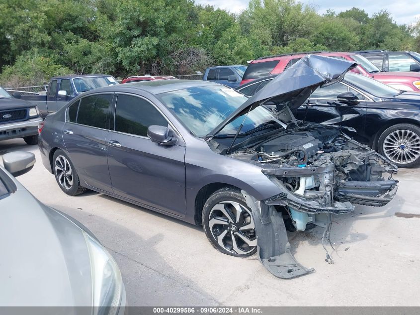 1HGCR3F89GA007536 2016 Honda Accord Ex-L V-6