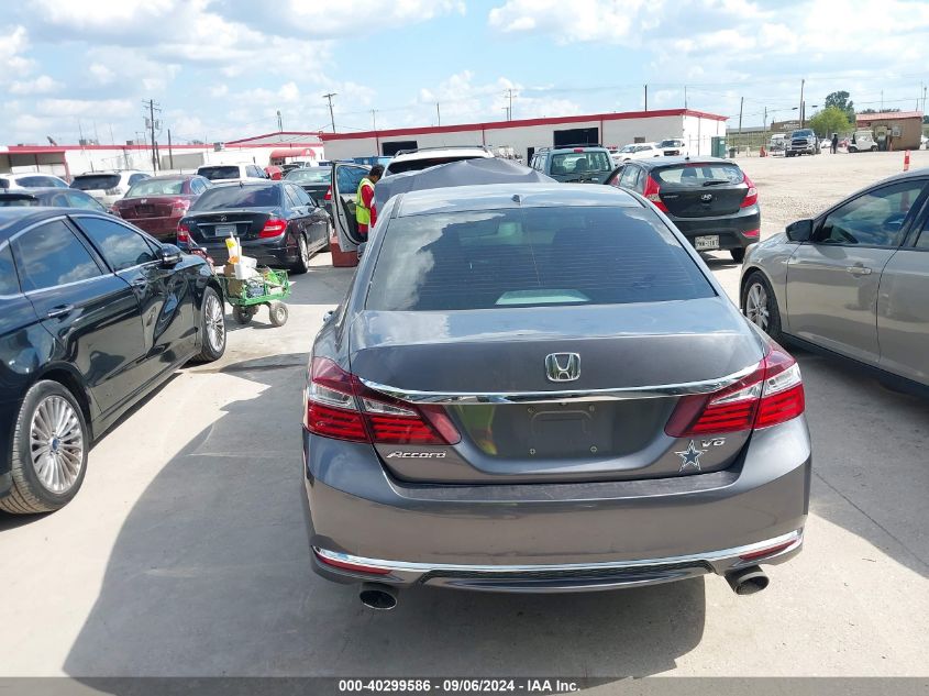 1HGCR3F89GA007536 2016 Honda Accord Ex-L V-6