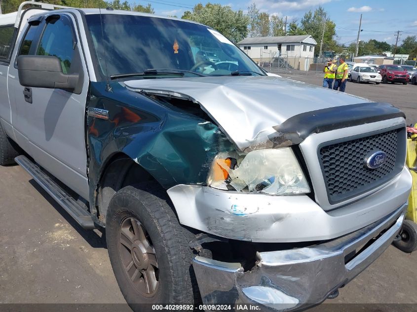 2006 Ford F-150 Fx4/Lariat/Xl/Xlt VIN: 1FTPX14VX6NB79231 Lot: 40299592