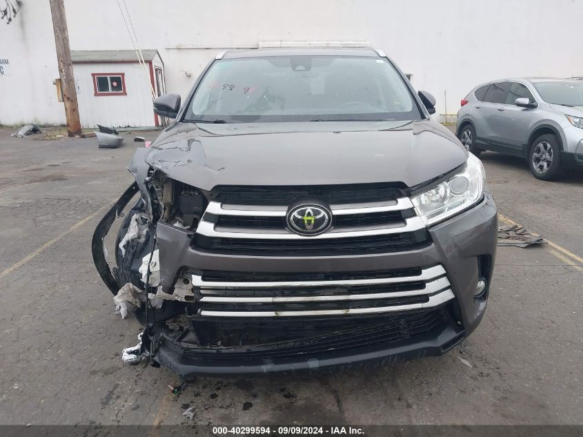 5TDJZRFH7HS362444 2017 Toyota Highlander Xle