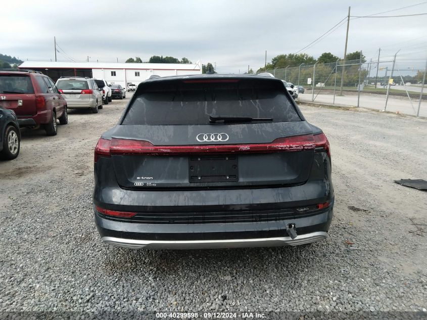 2019 Audi E-Tron Premium Plus VIN: WA1VAAGEXKB022521 Lot: 40299598