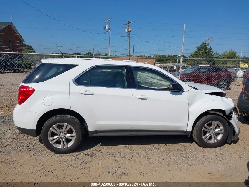 2012 Chevrolet Equinox Ls VIN: 2GNFLCEKXC6394235 Lot: 40299603