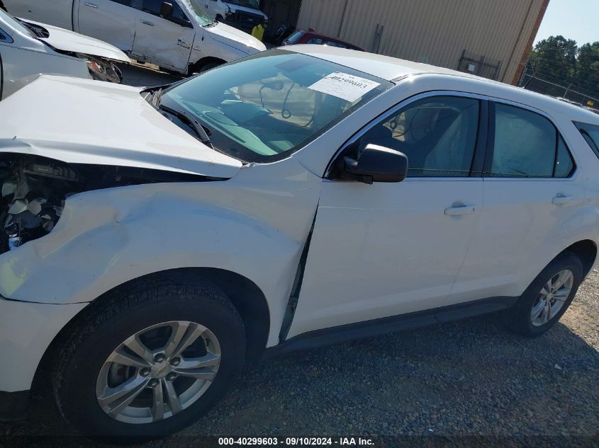 2012 Chevrolet Equinox Ls VIN: 2GNFLCEKXC6394235 Lot: 40299603