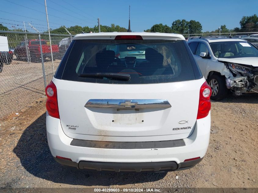 2012 Chevrolet Equinox Ls VIN: 2GNFLCEKXC6394235 Lot: 40299603