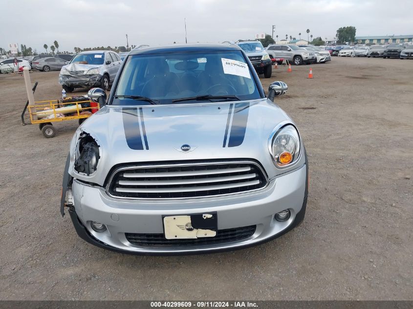 2012 Mini Cooper Countryman VIN: WMWZB3C55CWM05490 Lot: 40299609