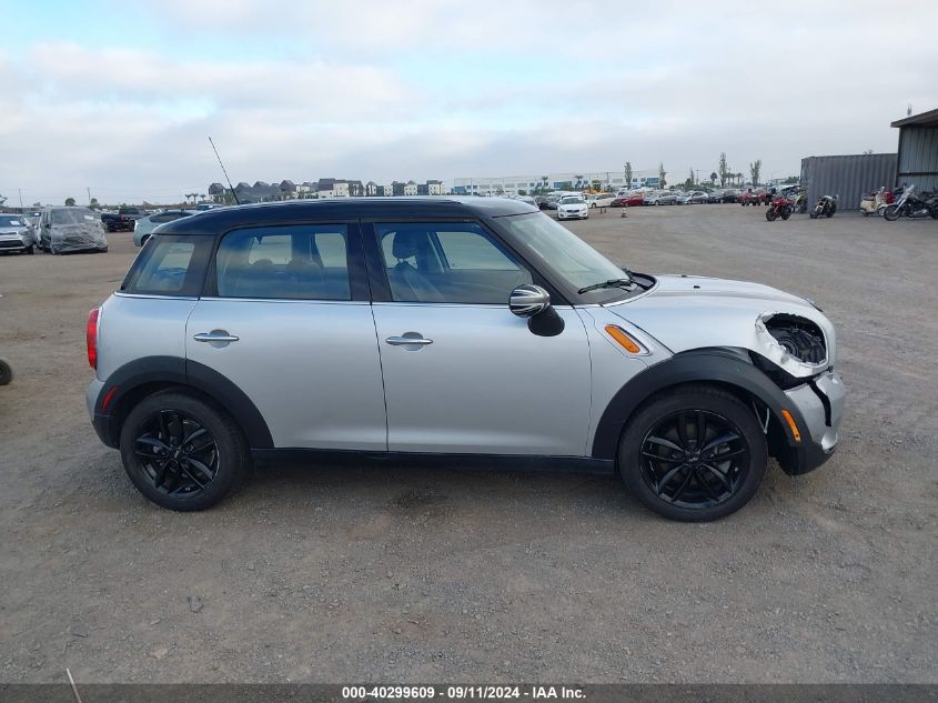 2012 Mini Cooper Countryman VIN: WMWZB3C55CWM05490 Lot: 40299609