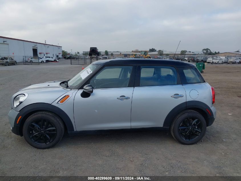 2012 Mini Cooper Countryman VIN: WMWZB3C55CWM05490 Lot: 40299609