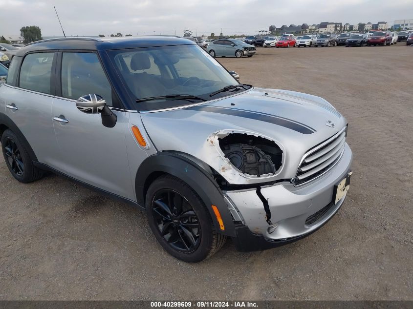 2012 Mini Cooper Countryman VIN: WMWZB3C55CWM05490 Lot: 40299609