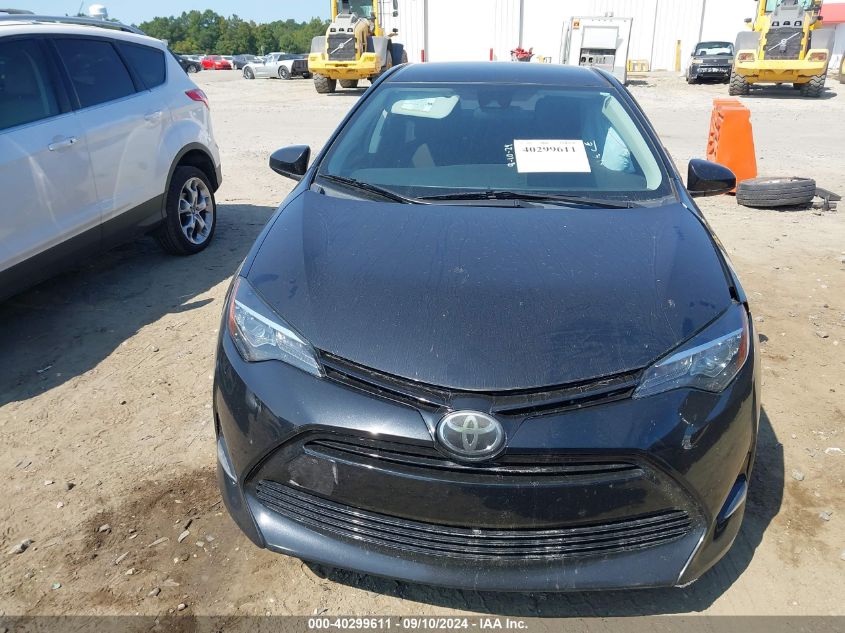 2018 Toyota Corolla L/Le/Xle/Se/Xse VIN: 5YFBURHE8JP816821 Lot: 40299611