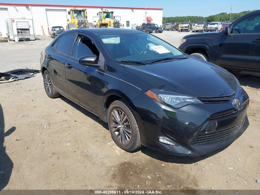 2018 TOYOTA COROLLA LE - 5YFBURHE8JP816821