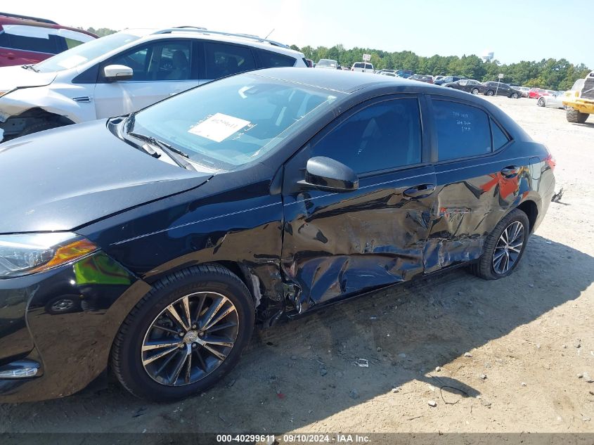 2018 Toyota Corolla L/Le/Xle/Se/Xse VIN: 5YFBURHE8JP816821 Lot: 40299611