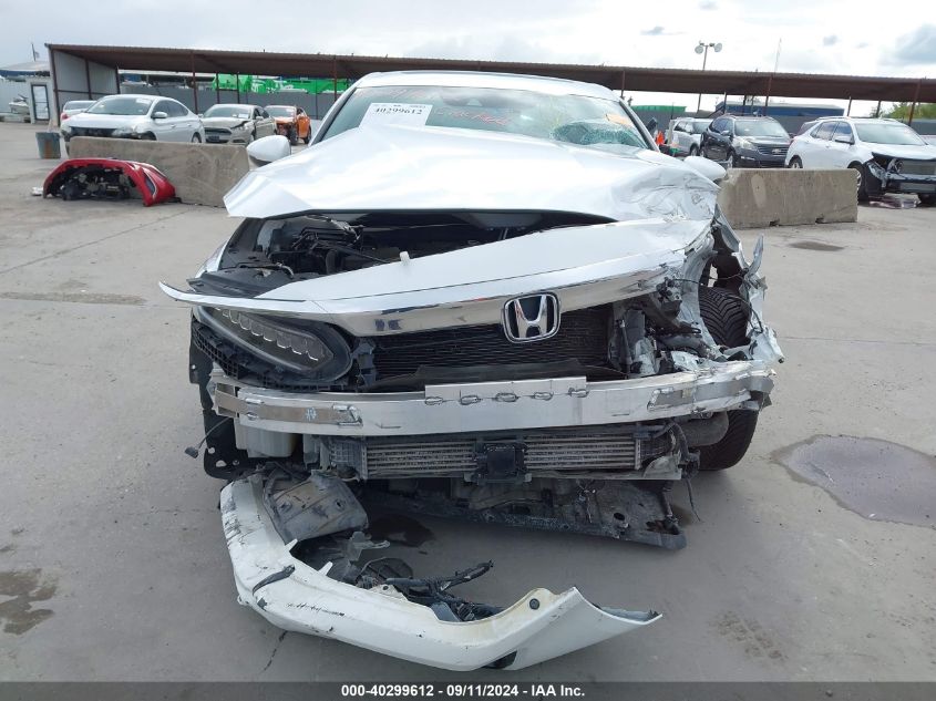 2021 Honda Accord Touring VIN: 1HGCV2F97MA020859 Lot: 40299612