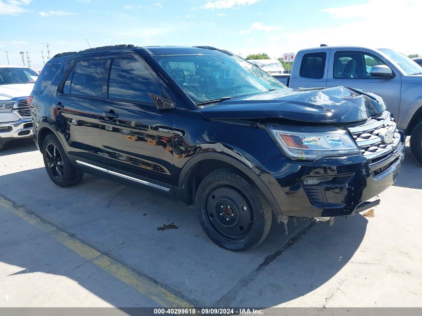 1FM5K7D82JGC26442 2018 FORD EXPLORER - Image 1