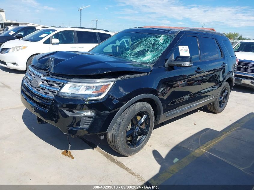 1FM5K7D82JGC26442 2018 FORD EXPLORER - Image 2