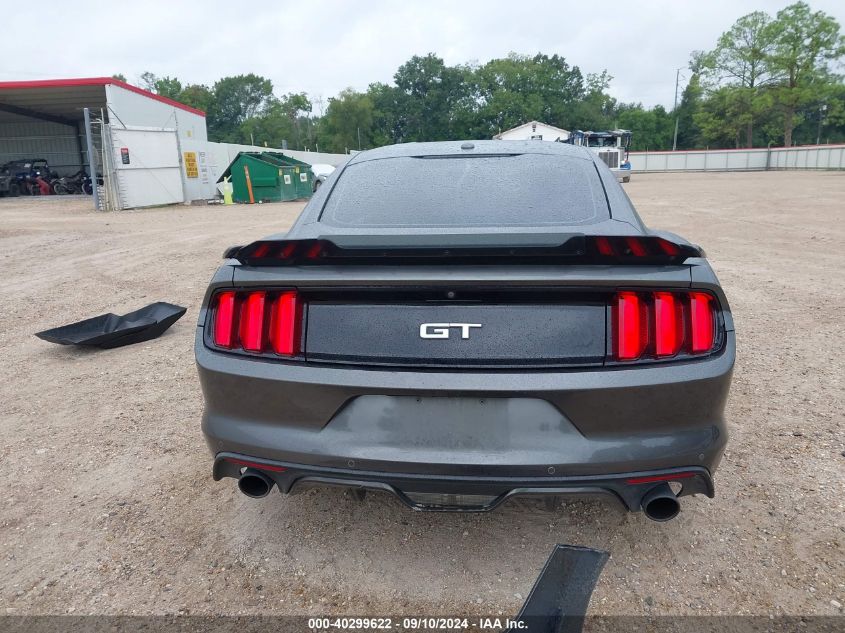 2017 FORD MUSTANG GT PREMIUM - 1FA6P8CF4H5213722