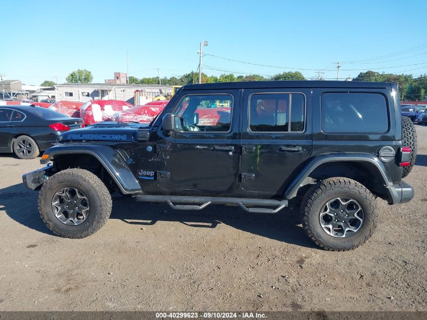 2021 Jeep Wrangler Unlimited Rubicon 4Xe VIN: 1C4JJXR66MW734906 Lot: 40299623