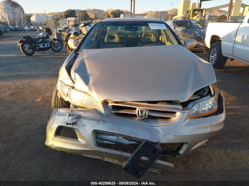 1HGCG22522A022416 2002 Honda Accord Ex