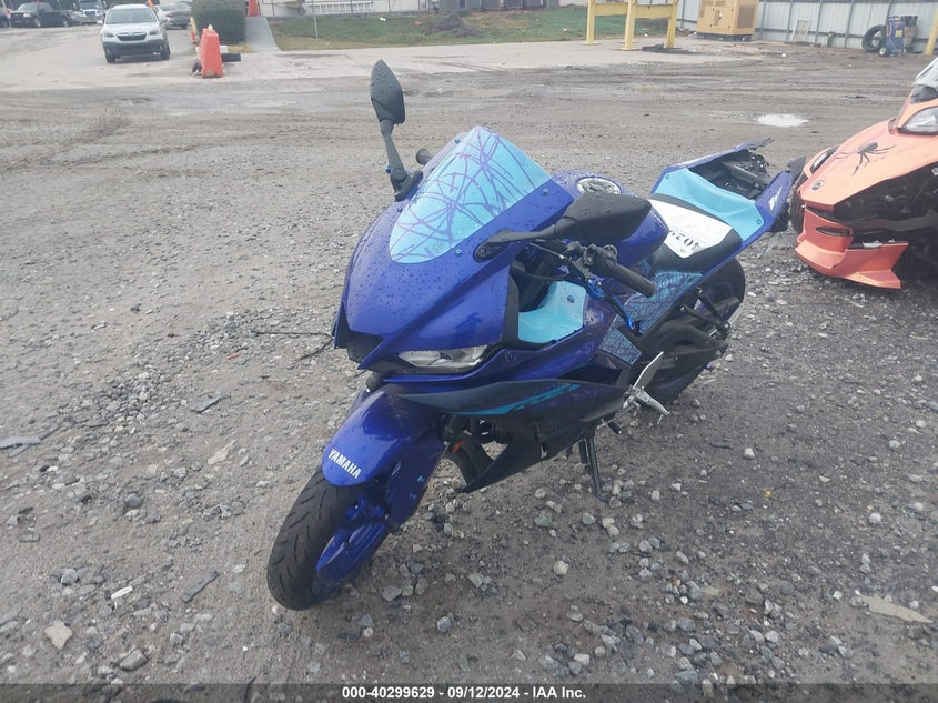 2024 YAMAHA YZFR3(VIN: MH3RH18YXRK014085