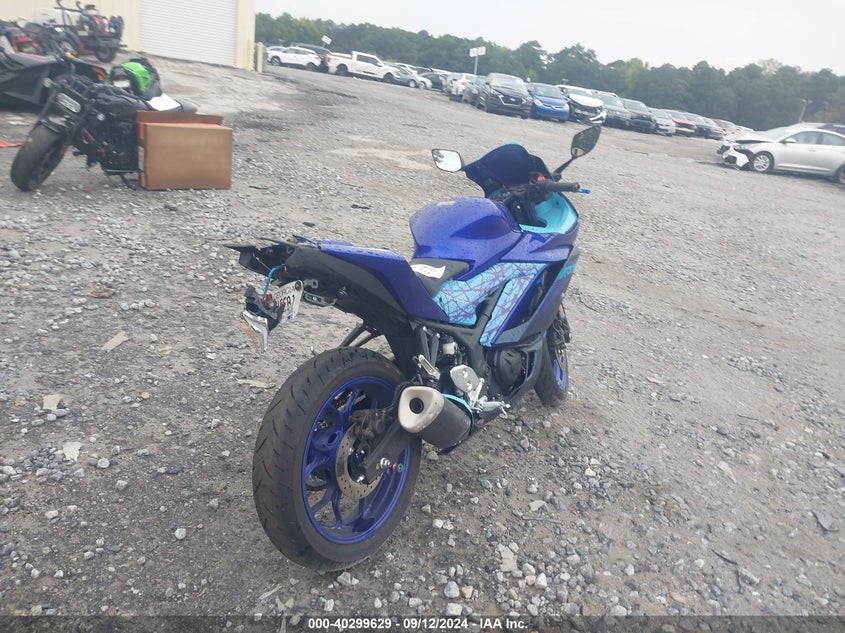 2024 YAMAHA YZFR3(VIN: MH3RH18YXRK014085
