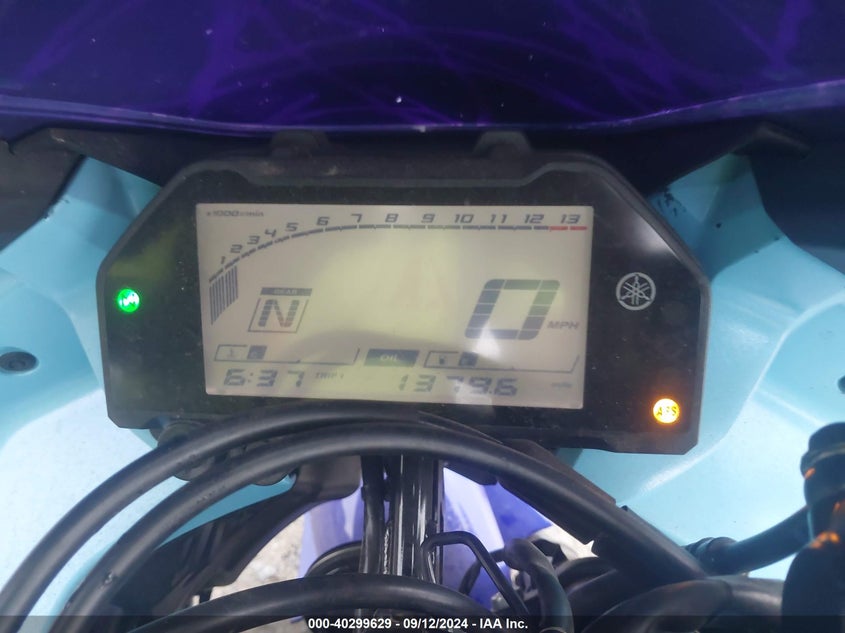 2024 YAMAHA YZFR3(VIN: MH3RH18YXRK014085