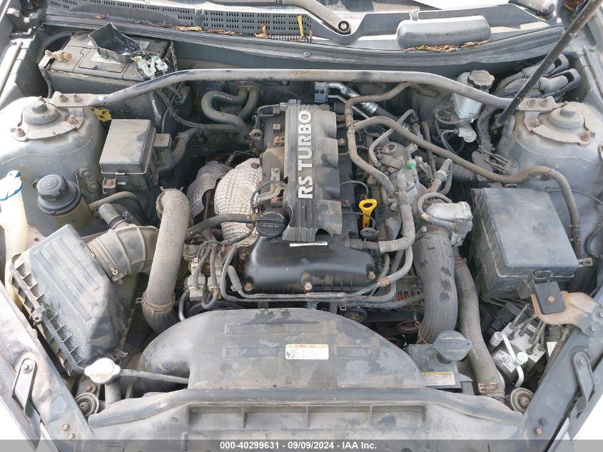 KMHHT6KD9AU004857 2010 Hyundai Genesis 2.0T