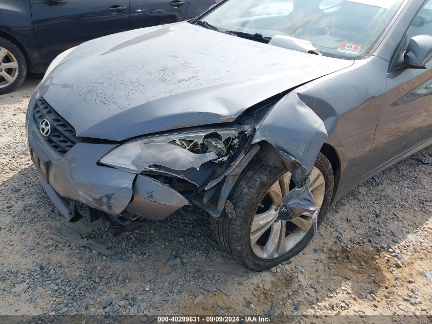 KMHHT6KD9AU004857 2010 Hyundai Genesis 2.0T