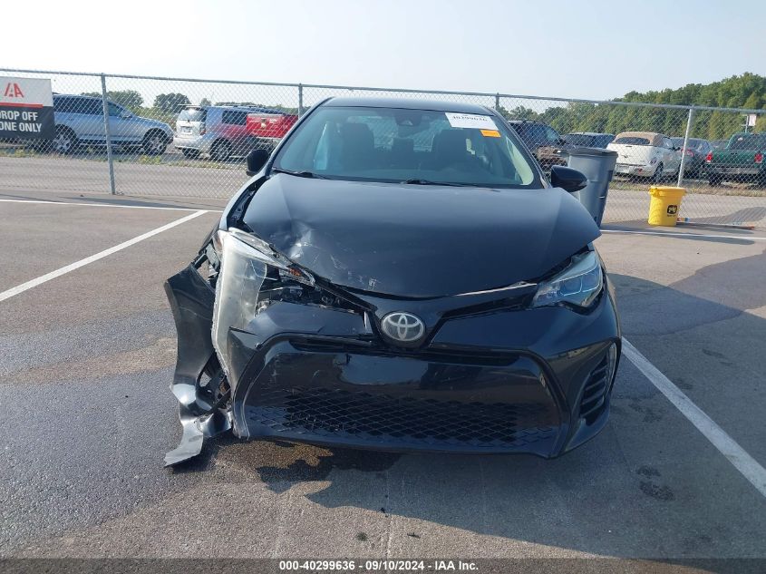 2017 TOYOTA COROLLA SE - 2T1BURHE1HC754382