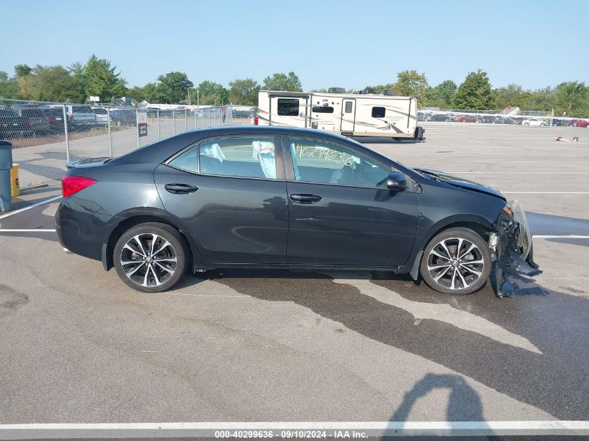 2017 Toyota Corolla Se VIN: 2T1BURHE1HC754382 Lot: 40299636