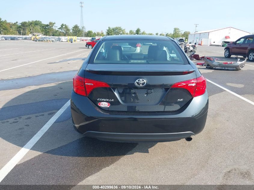 2017 TOYOTA COROLLA SE - 2T1BURHE1HC754382