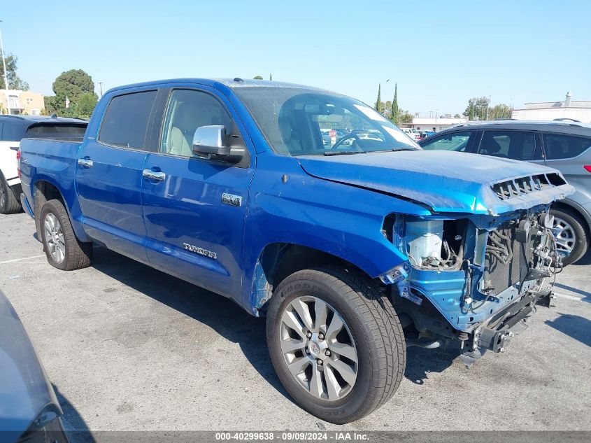 2017 Toyota Tundra Limited 5.7L V8 VIN: 5TFFY5F11HX224395 Lot: 40299638