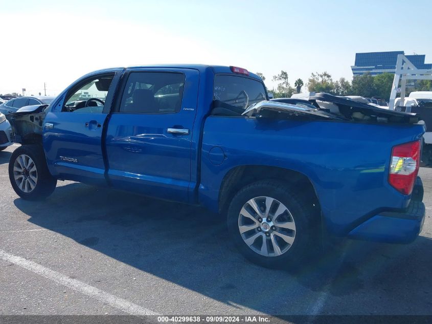 2017 Toyota Tundra Limited 5.7L V8 VIN: 5TFFY5F11HX224395 Lot: 40299638