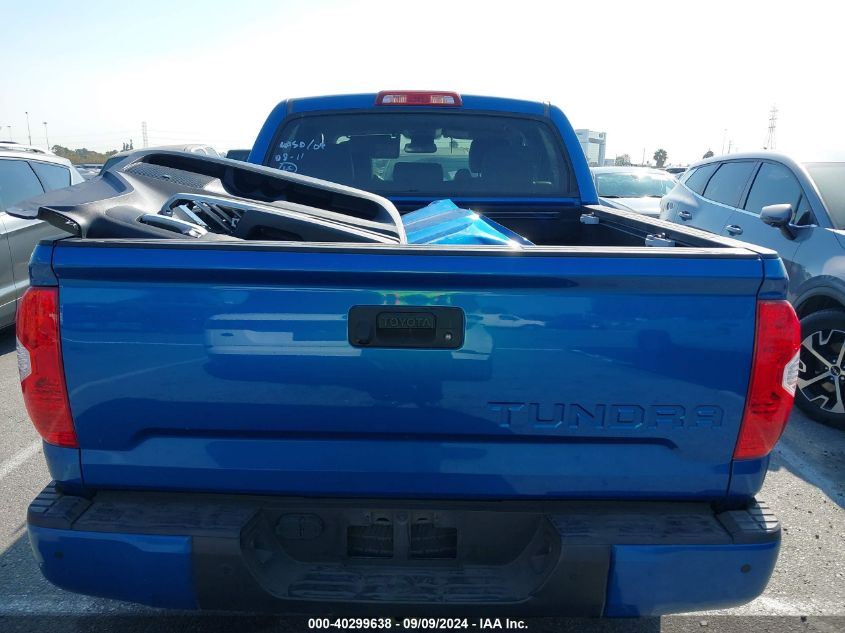2017 Toyota Tundra Limited 5.7L V8 VIN: 5TFFY5F11HX224395 Lot: 40299638