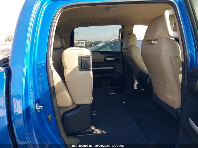 2017 Toyota Tundra Limited 5.7L V8 VIN: 5TFFY5F11HX224395 Lot: 40299638