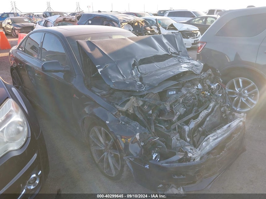 2015 AUDI S4 3.0T PREMIUM PLUS - WAUBGAFL6FA058366