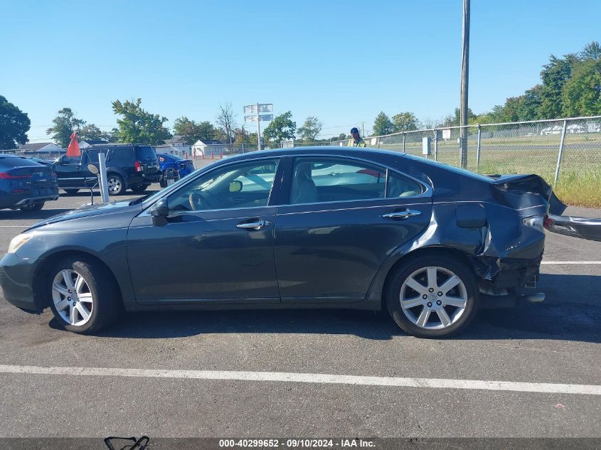 2008 Lexus Es 350 VIN: JTHBJ46G082170889 Lot: 40299652