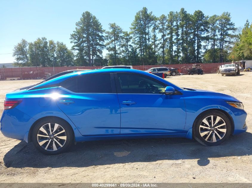 2020 Nissan Sentra Sv Xtronic Cvt VIN: 3N1AB8CVXLY211692 Lot: 40299661