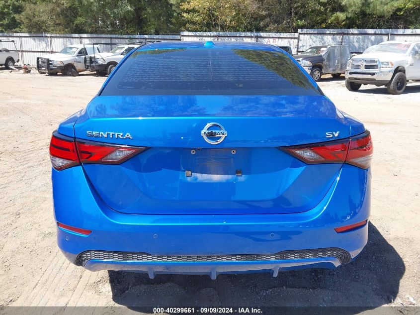 2020 NISSAN SENTRA SV XTRONIC CVT - 3N1AB8CVXLY211692