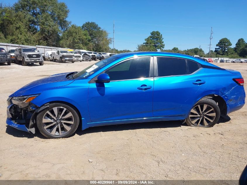 2020 Nissan Sentra Sv Xtronic Cvt VIN: 3N1AB8CVXLY211692 Lot: 40299661