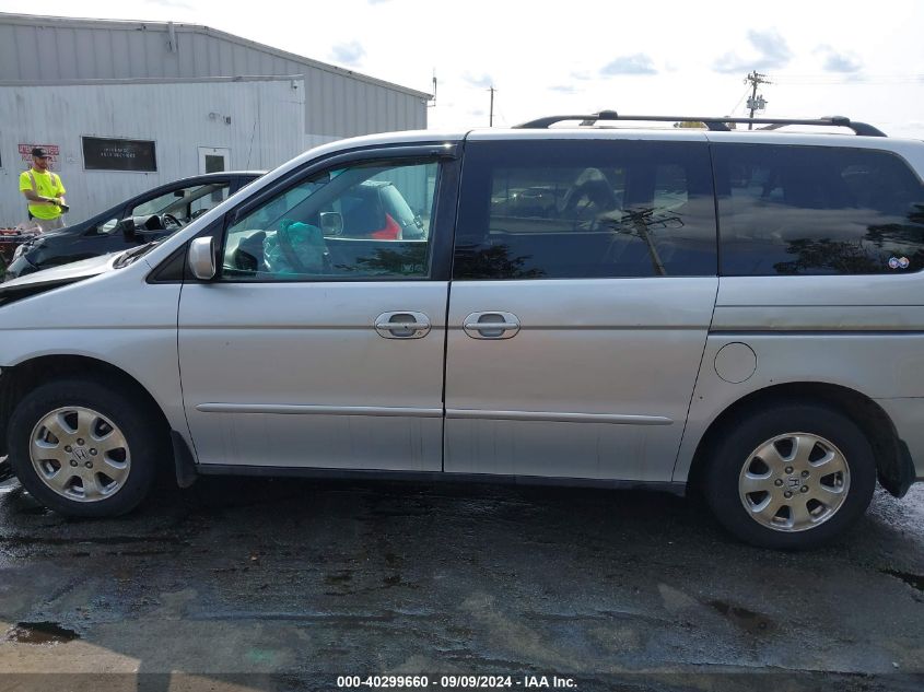 2003 Honda Odyssey Ex-L VIN: 5FNRL18013B073358 Lot: 40299660