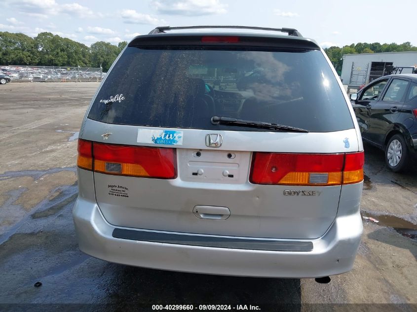 2003 Honda Odyssey Ex-L VIN: 5FNRL18013B073358 Lot: 40299660