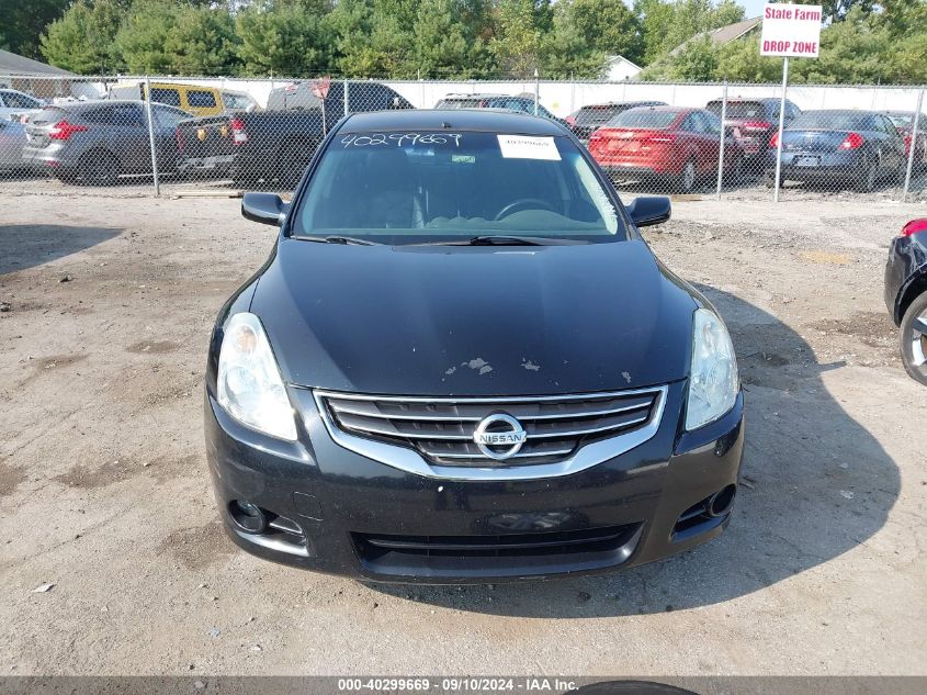 2011 Nissan Altima 2.5 S VIN: 1N4AL2AP9BN493501 Lot: 40299669