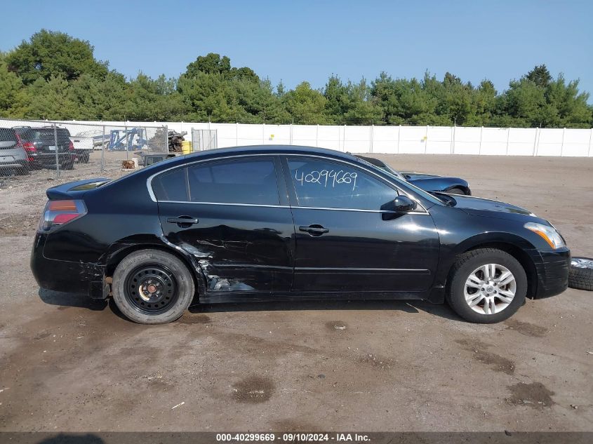 2011 Nissan Altima 2.5 S VIN: 1N4AL2AP9BN493501 Lot: 40299669