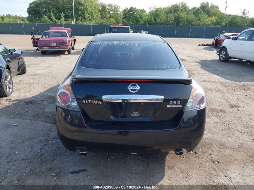 2011 Nissan Altima 2.5 S VIN: 1N4AL2AP9BN493501 Lot: 40299669