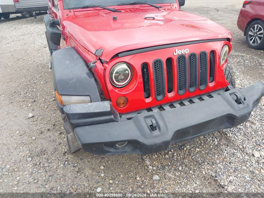 2011 Jeep Wrangler Unlimited Sport VIN: 1J4BA3H19BL537496 Lot: 40299680